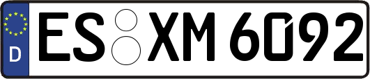 ES-XM6092