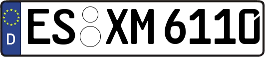 ES-XM6110