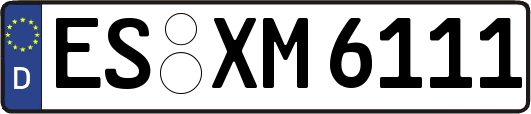 ES-XM6111