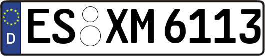 ES-XM6113