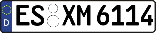 ES-XM6114