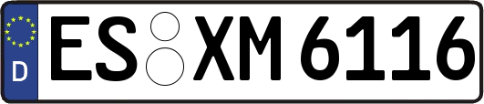 ES-XM6116