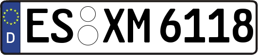 ES-XM6118