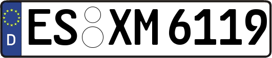 ES-XM6119