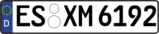 ES-XM6192