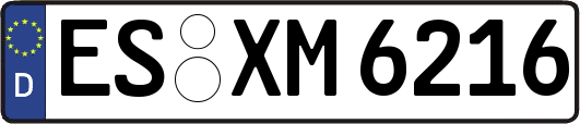 ES-XM6216