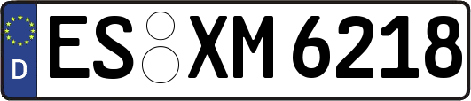 ES-XM6218