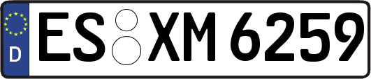 ES-XM6259