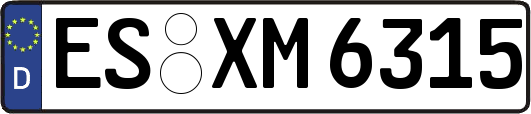 ES-XM6315