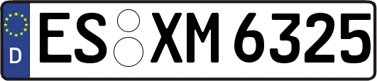 ES-XM6325