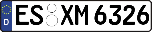 ES-XM6326