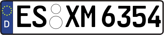 ES-XM6354
