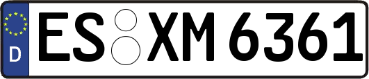 ES-XM6361