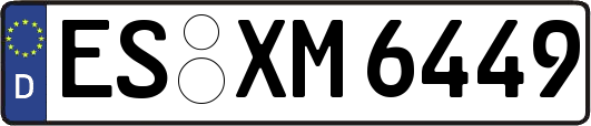 ES-XM6449