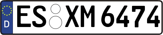 ES-XM6474