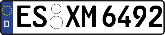 ES-XM6492