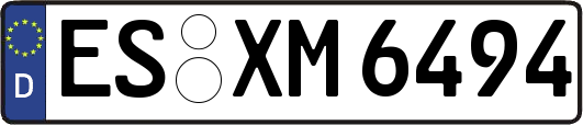 ES-XM6494