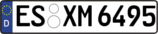 ES-XM6495