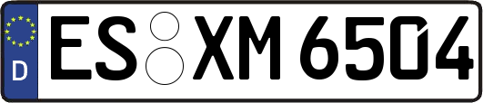 ES-XM6504
