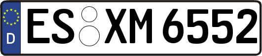 ES-XM6552