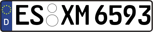 ES-XM6593