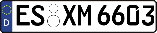 ES-XM6603