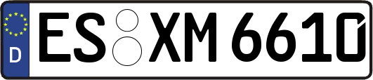 ES-XM6610