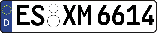 ES-XM6614