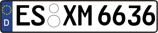 ES-XM6636