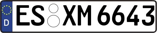 ES-XM6643