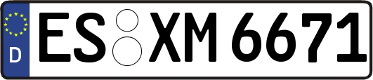 ES-XM6671