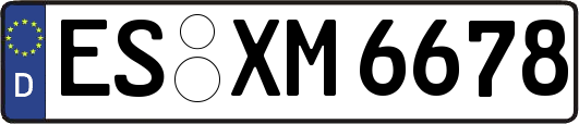 ES-XM6678