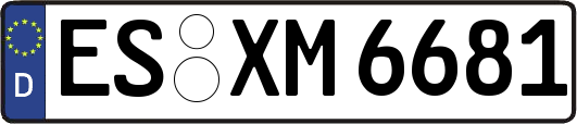 ES-XM6681