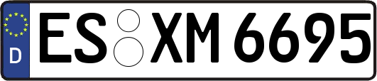 ES-XM6695