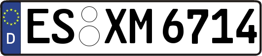 ES-XM6714