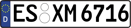 ES-XM6716