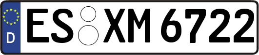 ES-XM6722