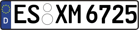 ES-XM6725