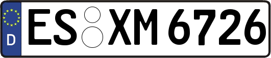 ES-XM6726