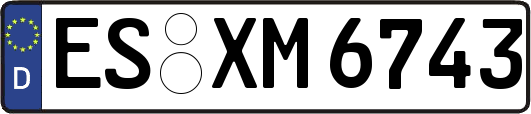ES-XM6743