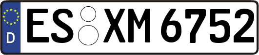 ES-XM6752