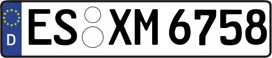 ES-XM6758