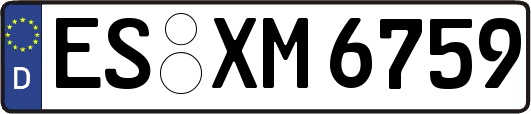 ES-XM6759