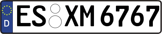 ES-XM6767