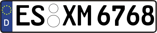 ES-XM6768