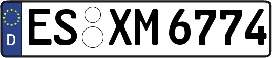 ES-XM6774