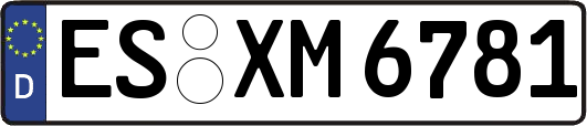ES-XM6781