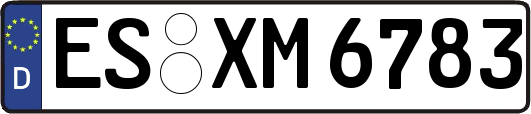 ES-XM6783