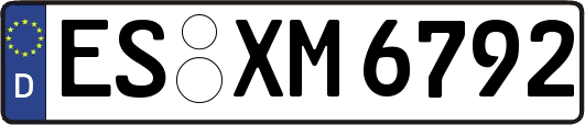 ES-XM6792