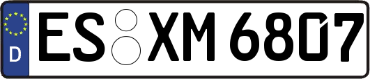 ES-XM6807